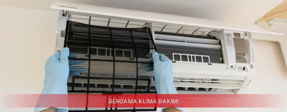 Bergama İlçemi Regal Klima Bakımı