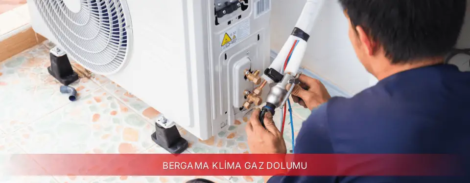 Bergama İlçemi Regal Klima Gaz Dolumu