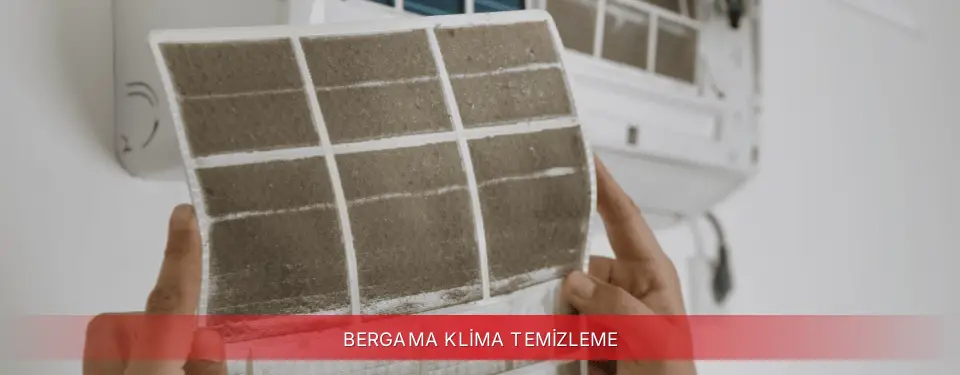 Bergama İlçemi Regal Klima Temizleme